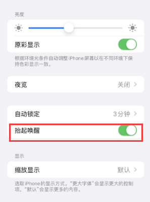 额敏苹果授权维修站分享iPhone轻点无法唤醒怎么办