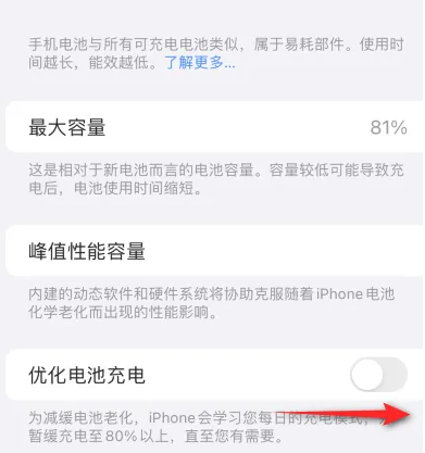 额敏苹果15维修分享iPhone15充电到80%就充不进电了怎么办 