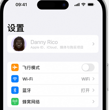 额敏appleID维修服务iPhone设置中Apple ID显示为灰色无法使用