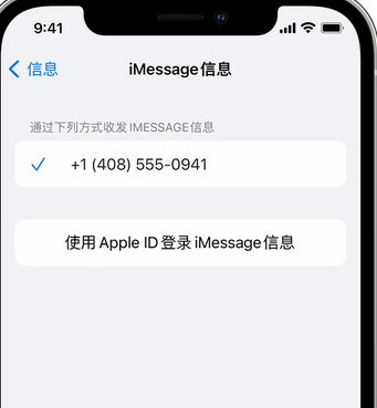 额敏apple维修iPhone上无法正常发送iMessage信息 