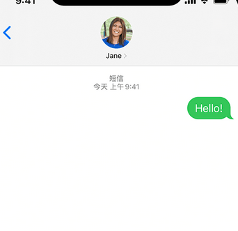 额敏apple维修iPhone上无法正常发送iMessage信息