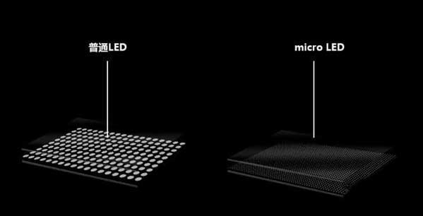 额敏苹果手机维修分享什么时候会用上MicroLED屏？ 