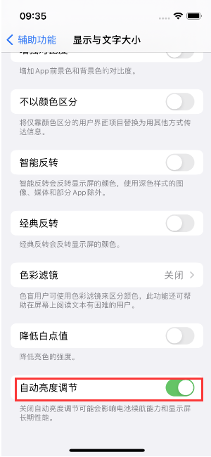 额敏苹果15维修店分享iPhone 15 Pro系列屏幕亮度 