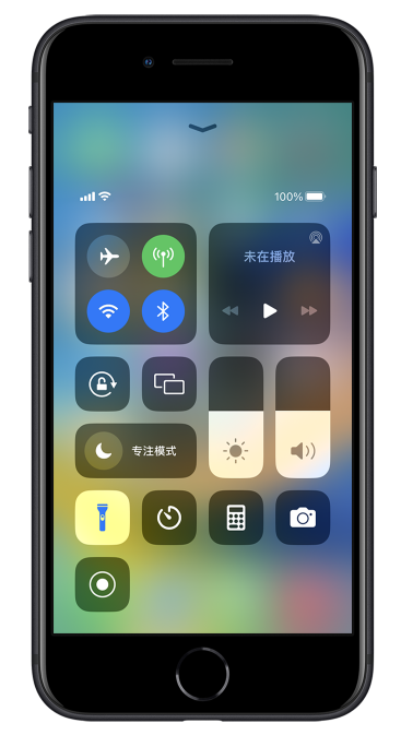 额敏苹果14维修分享苹果iPhone 14 Pro手电筒开启方法 