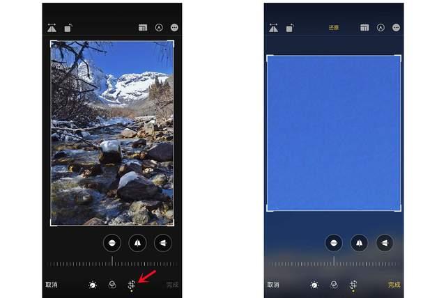额敏苹果手机维修分享iPhone手机如何使用裁剪功能隐藏照片 